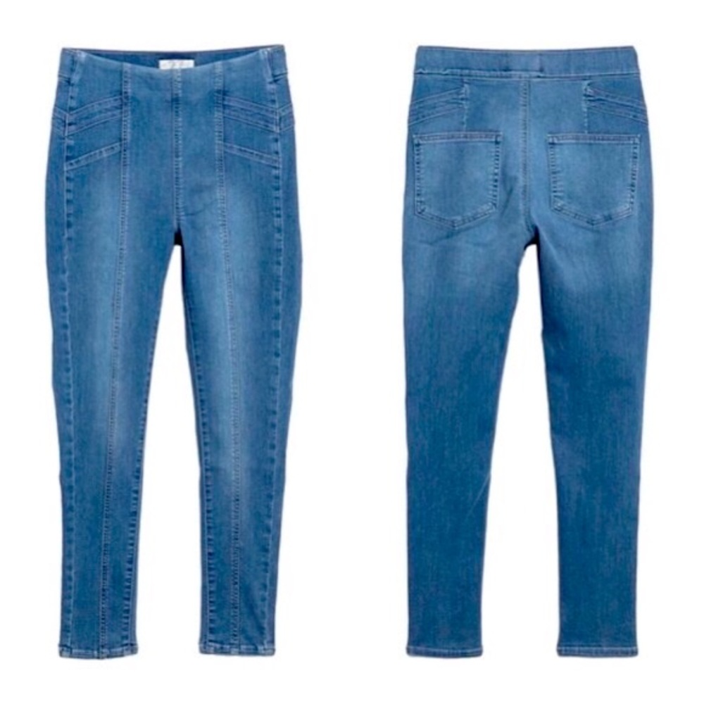 NEW! 🏷 Free People Feel Alright Skinny Jeggings - Picture 5 of 16